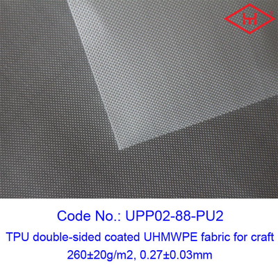 TPU Double Sided Coated UHMWPE Composite Fabrics For Craft